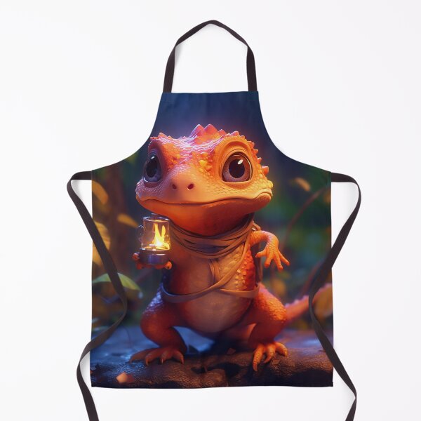Item preview, Hiking Gecko designed and sold by WarmBreeze1.