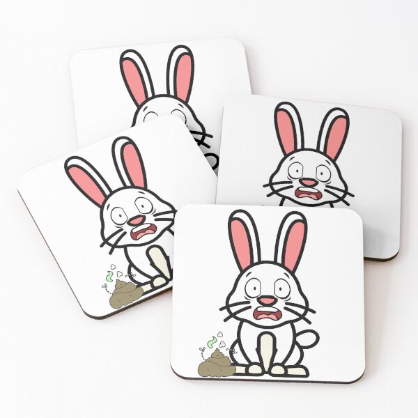 Item preview, Funny bunny smells stinky poo designed and sold by Pet Station.