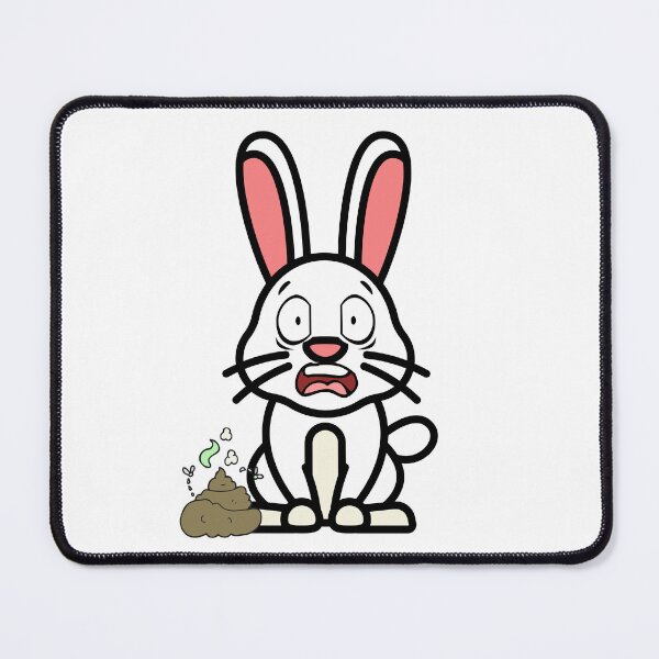 Item preview, Funny bunny smells stinky poo designed and sold by Pet Station.