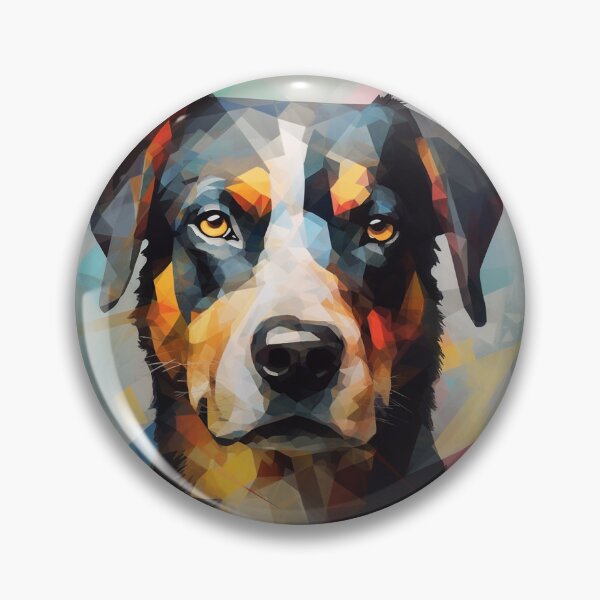 Item preview, The Abstract Dog designed and sold by Pop-Galore.