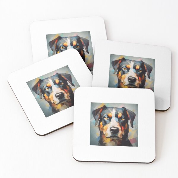 Item preview, The Abstract Dog designed and sold by Pop-Galore.