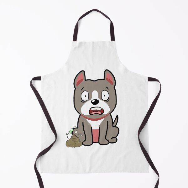 Item preview, Funny grey dog smells stinky poo designed and sold by Pet Station.