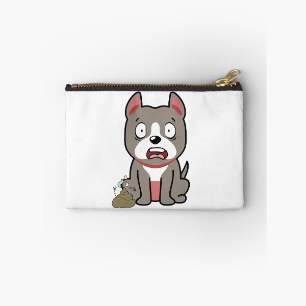 Item preview, Funny grey dog smells stinky poo designed and sold by Pet Station.