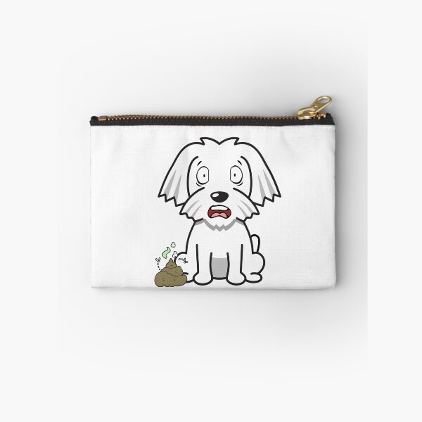 Item preview, Funny white dog smells stinky poo designed and sold by Pet Station.