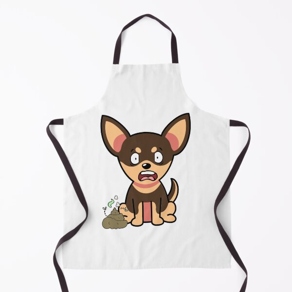 Item preview, Funny small dog smells stinky poo designed and sold by Pet Station.