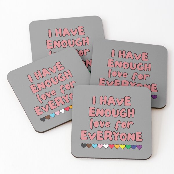 Item preview, Have Enough Love For Everyone - Happy Pride Month designed and sold by ViewerEqualsPhoton.