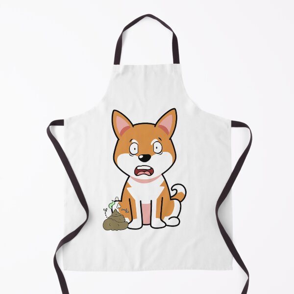 Item preview, Funny orange dog smells stinky poo designed and sold by Pet Station.