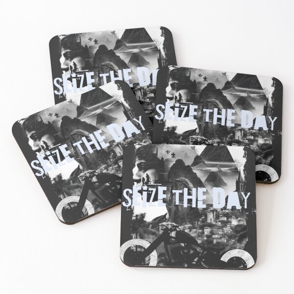 Item preview, seize the day 6 designed and sold by psychedelic-Rio.