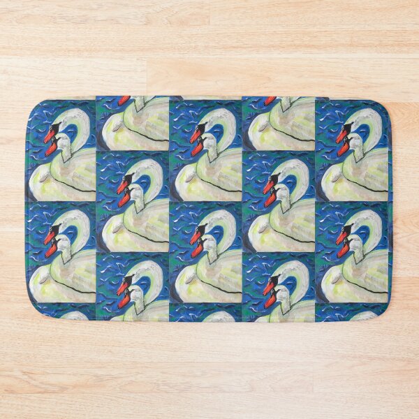 Item preview, Swan lovers at the lake designed and sold by altairaleon.