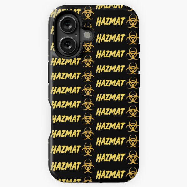 Item preview, Hazmat designed and sold by Figgy Print.