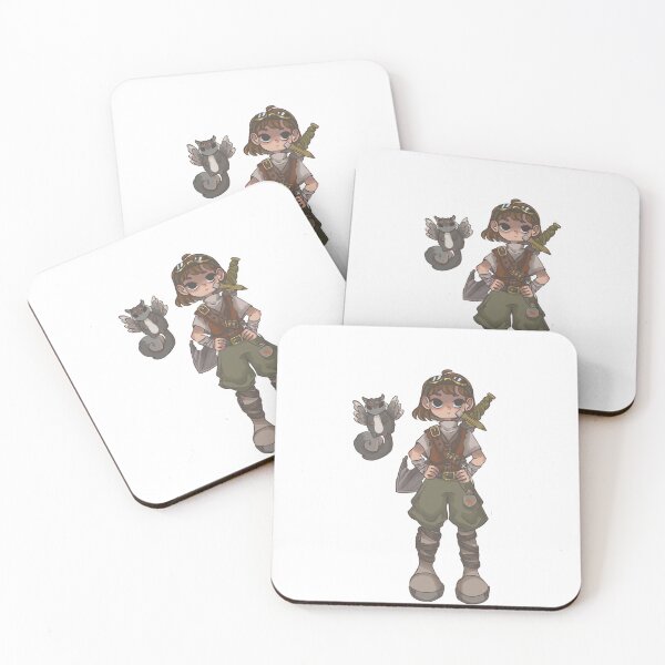 Item preview, fantasy girl and pet designed and sold by Layann-draw.