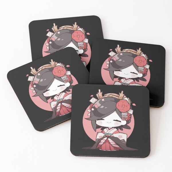 Item preview, Cute Geisha Chibi designed and sold by ScarletClover.