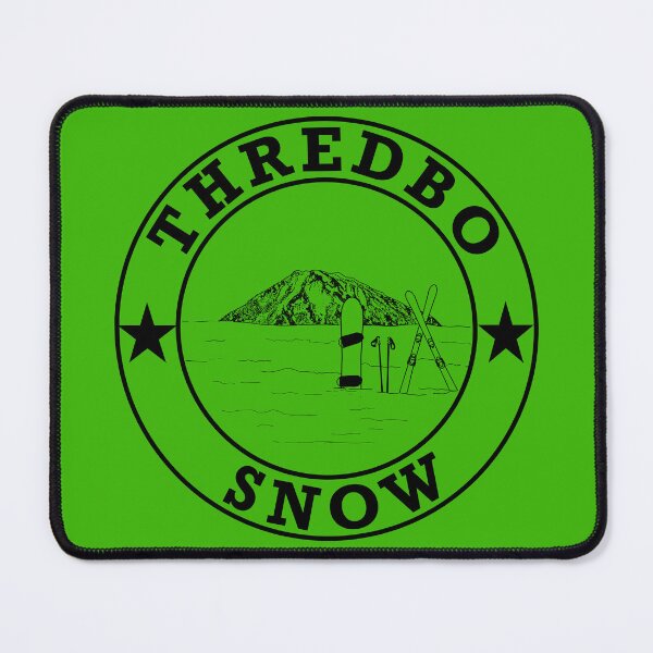 Item preview, Thredbo Snow Ski and Board designed and sold by ClaireBillson.