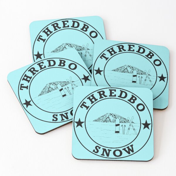 Item preview, Thredbo Snow Ski and Board designed and sold by ClaireBillson.