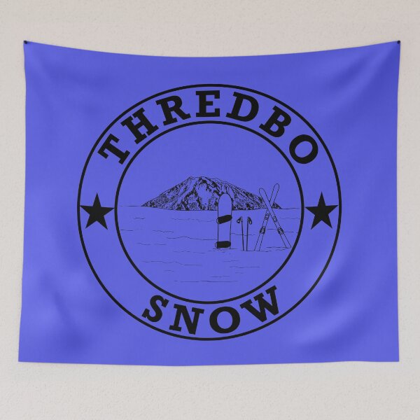 Item preview, Thredbo Snow Ski and Board designed and sold by ClaireBillson.