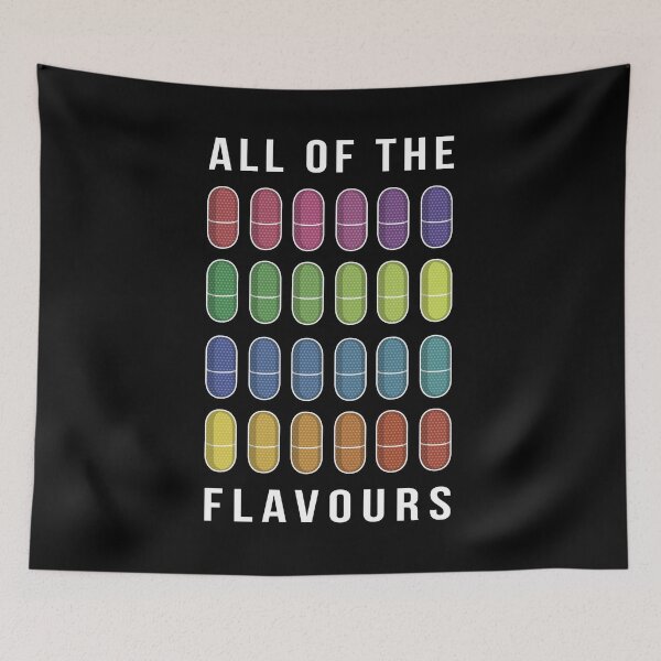 Item preview, Drugs - All the Flavours designed and sold by AlexanderGorham.