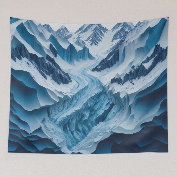 Item preview, 3D image of a glacier designed and sold by UNICORNSPOD.