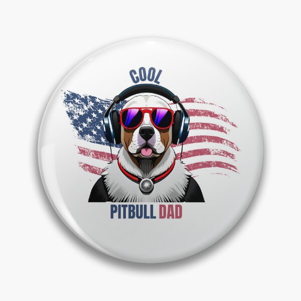 Item preview, Pit Bull Dad Mom, Funny Dogs, American, US, Funny Quotes designed and sold by Sshmorr.