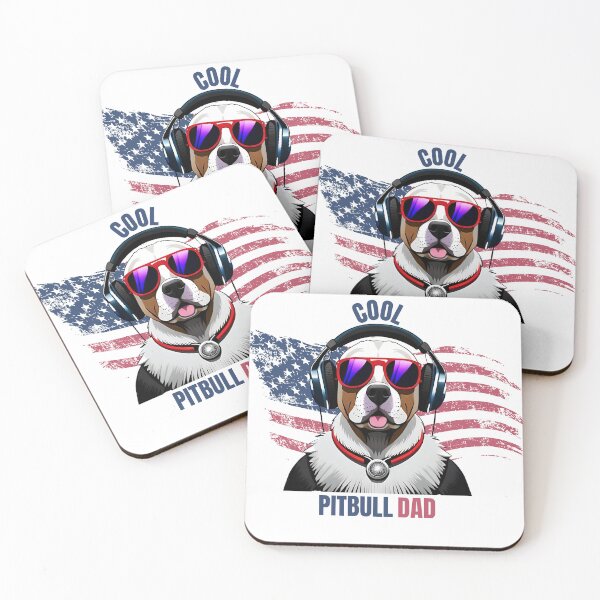 Item preview, Pit Bull Dad Mom, Funny Dogs, American, US, Funny Quotes designed and sold by Sshmorr.