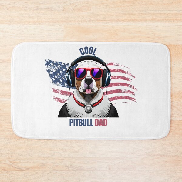 Item preview, Pit Bull Dad Mom, Funny Dogs, American, US, Funny Quotes designed and sold by Sshmorr.