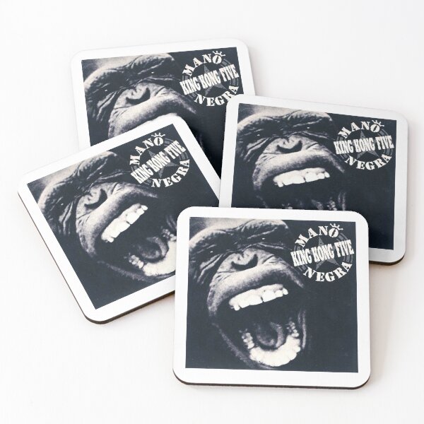 Item preview, MANO NEGRA KING KONG FIVE NEW white designed and sold by ChomechaiWei.