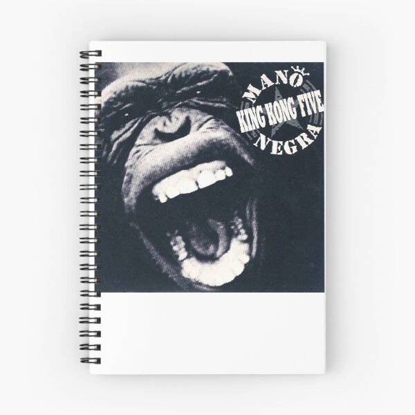 Item preview, MANO NEGRA KING KONG FIVE NEW white designed and sold by ChomechaiWei.