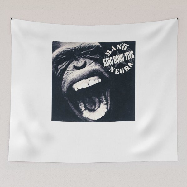 Item preview, MANO NEGRA KING KONG FIVE NEW white designed and sold by ChomechaiWei.