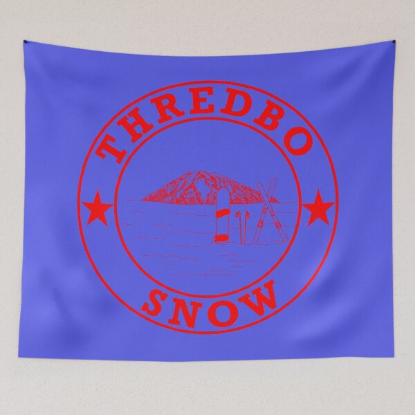 Item preview, Thredbo Snow Ski and Board designed and sold by ClaireBillson.