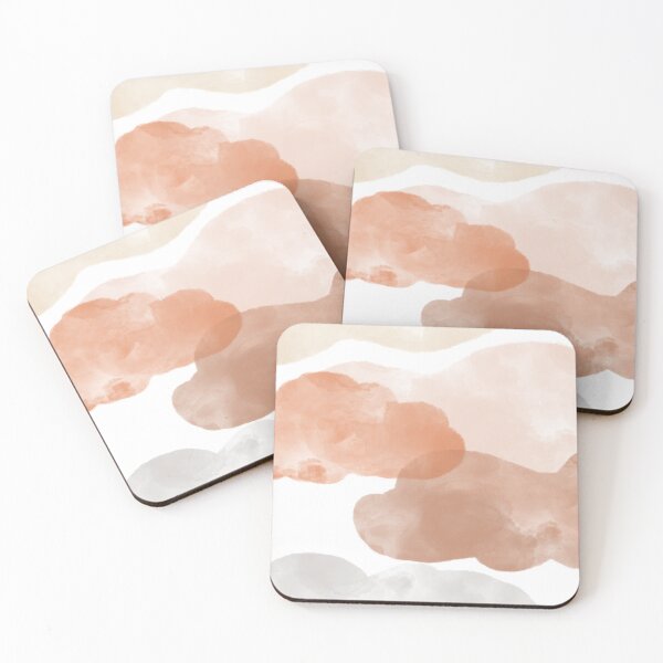 Item preview, HEAD IN THE CLOUDS,Modern Abstract water color painting designed and sold by Napapatzd.