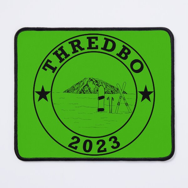 Item preview, Thredbo Snow Ski and Board 2023 designed and sold by ClaireBillson.