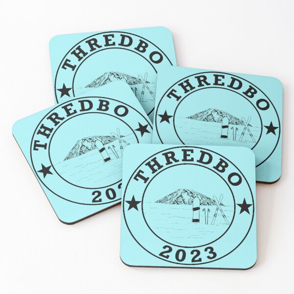 Item preview, Thredbo Snow Ski and Board 2023 designed and sold by ClaireBillson.