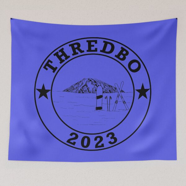 Item preview, Thredbo Snow Ski and Board 2023 designed and sold by ClaireBillson.