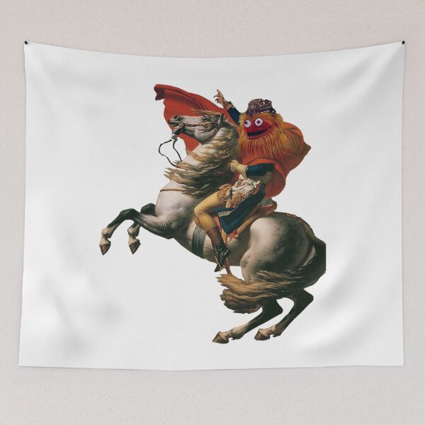 Item preview, Napoleon Gritty designed and sold by Gonzalez-Art.