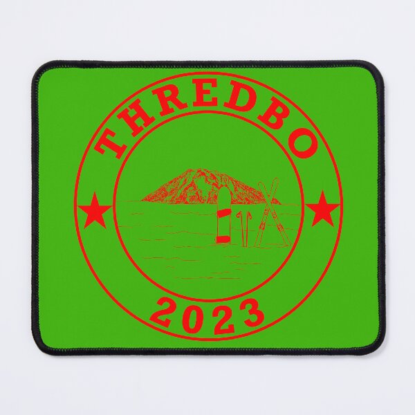 Item preview, Thredbo Snow Ski and Board 2023 designed and sold by ClaireBillson.