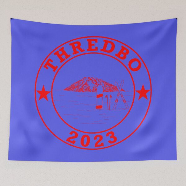 Item preview, Thredbo Snow Ski and Board 2023 designed and sold by ClaireBillson.