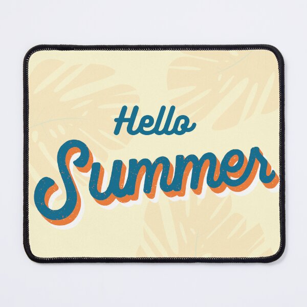 Item preview, Hello Summer designed and sold by BUYALL.