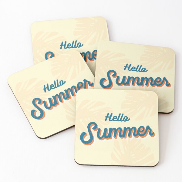 Item preview, Hello Summer designed and sold by BUYALL.