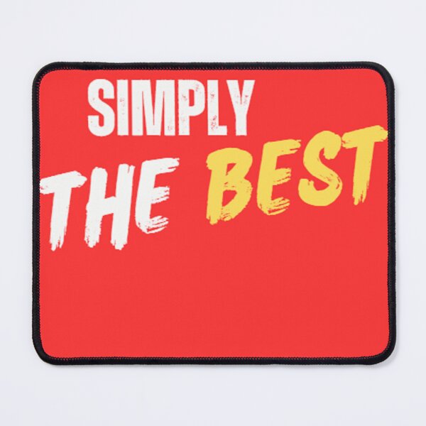 Item preview, Simply the Best Rugby League designed and sold by Figgy Print.