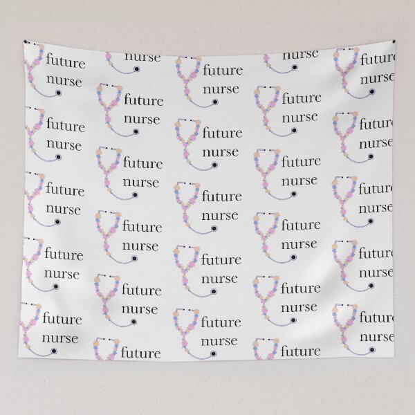 Item preview, Future nurse designed and sold by peachesandfizz.