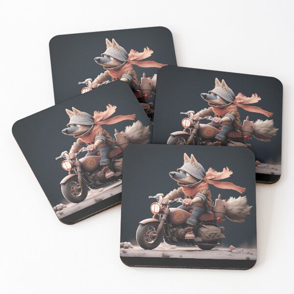 Item preview, Wolf On A Motorcyle designed and sold by Kevin Lou.