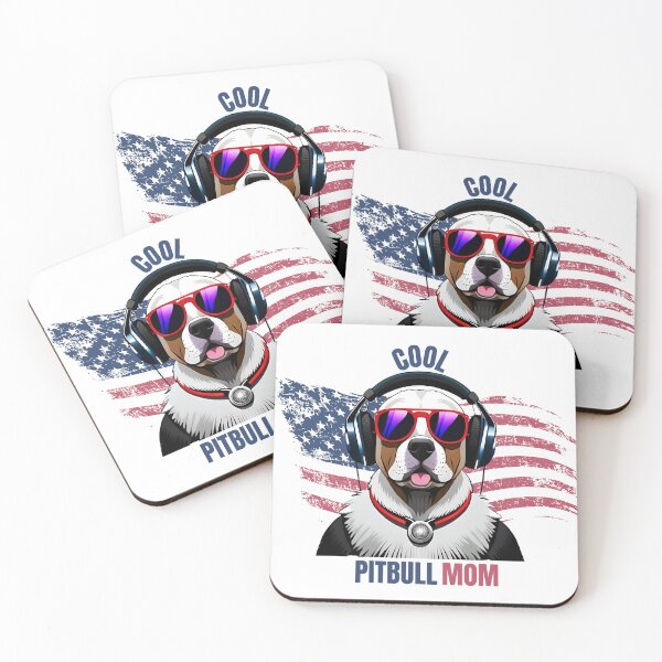 Item preview, Pit Bull Mom Dad, Funny Dogs, American, US, Funny Quotes designed and sold by Sshmorr.