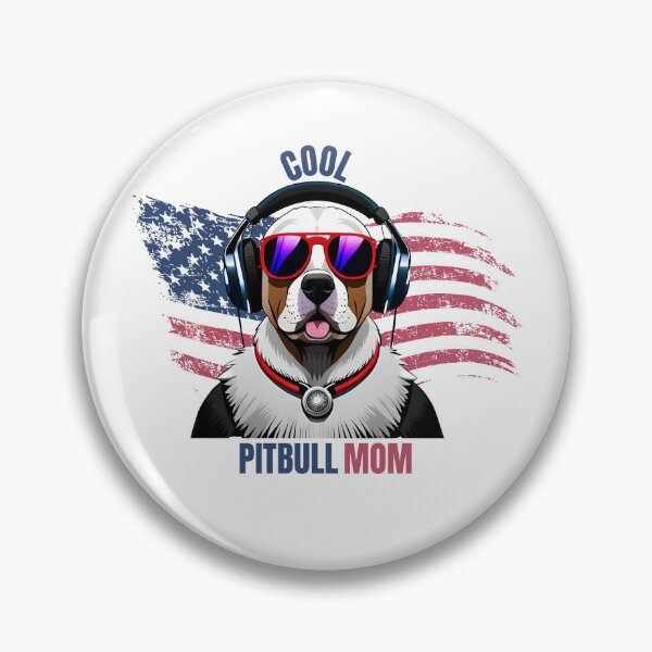 Item preview, Pit Bull Mom Dad, Funny Dogs, American, US, Funny Quotes designed and sold by Sshmorr.