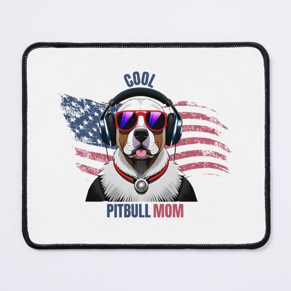 Item preview, Pit Bull Mom Dad, Funny Dogs, American, US, Funny Quotes designed and sold by Sshmorr.