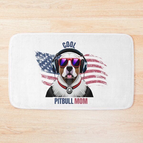 Item preview, Pit Bull Mom Dad, Funny Dogs, American, US, Funny Quotes designed and sold by Sshmorr.