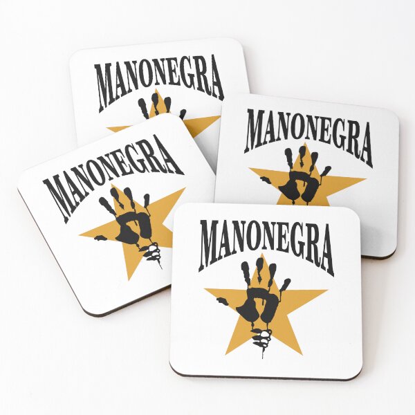Item preview, Mano Negra King Of Bongo Meme white designed and sold by ChomechaiWei.