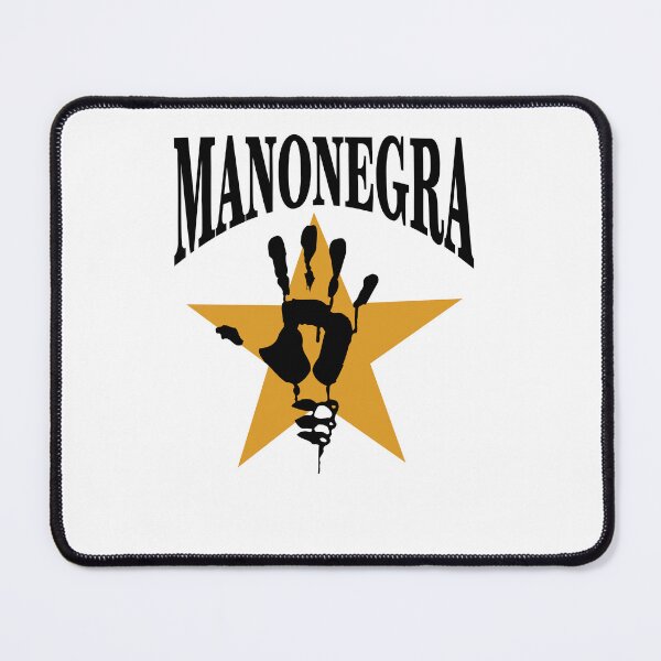 Item preview, Mano Negra King Of Bongo Meme white designed and sold by ChomechaiWei.