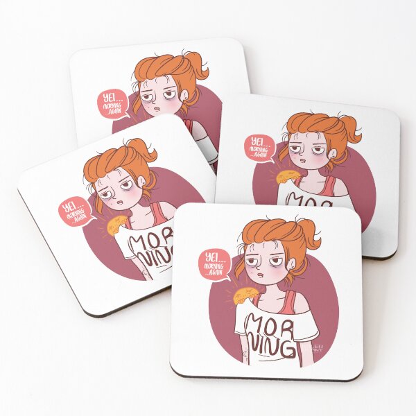 Item preview, Not a Morning person designed and sold by Killer Bunny Project.