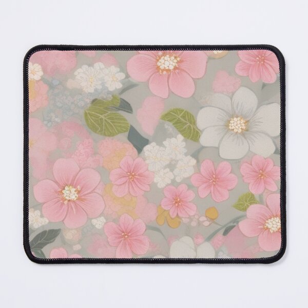 Item preview, Exquisite blooms dance on canvas, a symphony of vibrant beauty patterns. designed and sold by mefirefire.