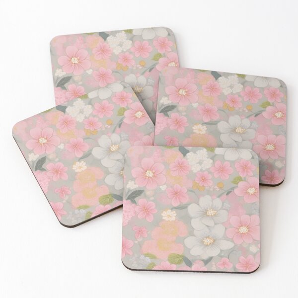 Item preview, Exquisite blooms dance on canvas, a symphony of vibrant beauty patterns. designed and sold by mefirefire.