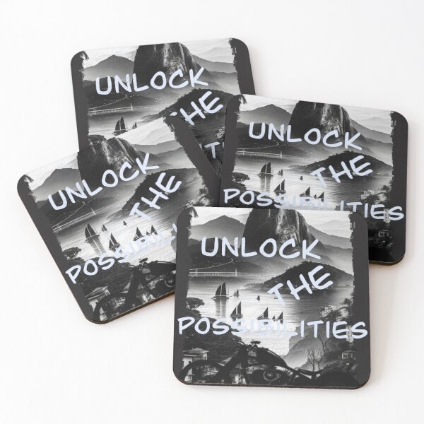 Item preview, unlock the possibilities designed and sold by psychedelic-Rio.